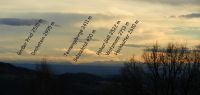 28 foehn am weihnachtsfeiertag - gesehen von einer lichtung oberhalb von mitterkogl